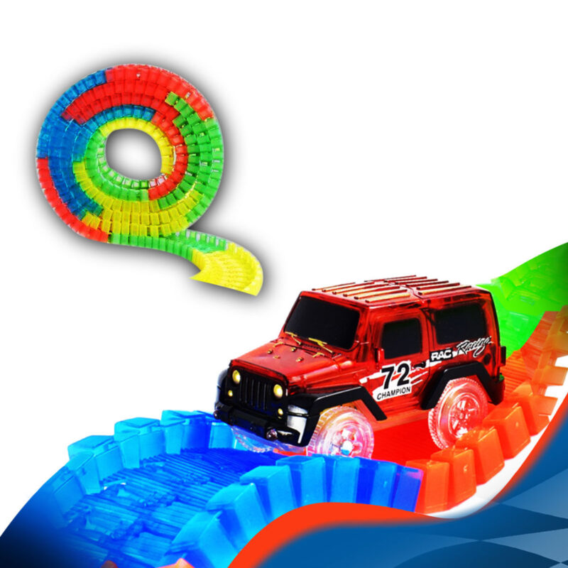 Magic Track Toy Car