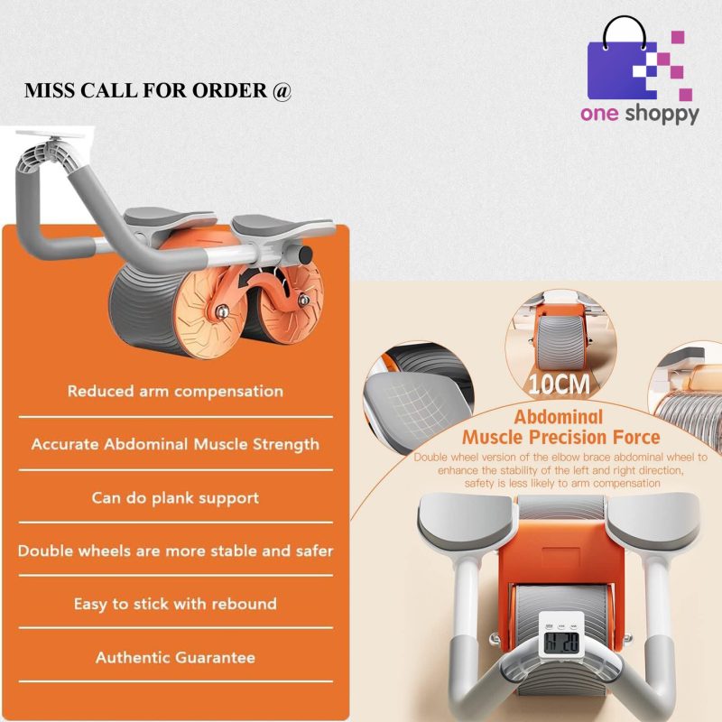 AUTOMATIC REBOUND HEALTHY ABDOMEN WHEEL - Image 2