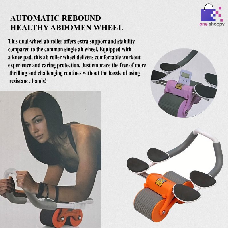 AUTOMATIC REBOUND HEALTHY ABDOMEN WHEEL